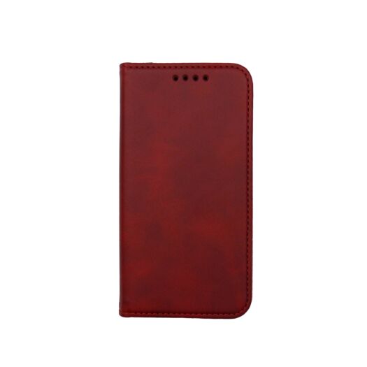 Чохол-книжка Premium Iphone 13 mini Dark Red 12589