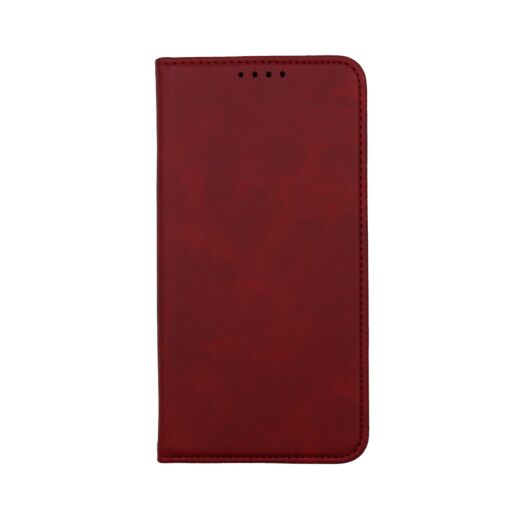 Чехол-книжка Premium Iphone 11 Pro Max Dark Red 12607