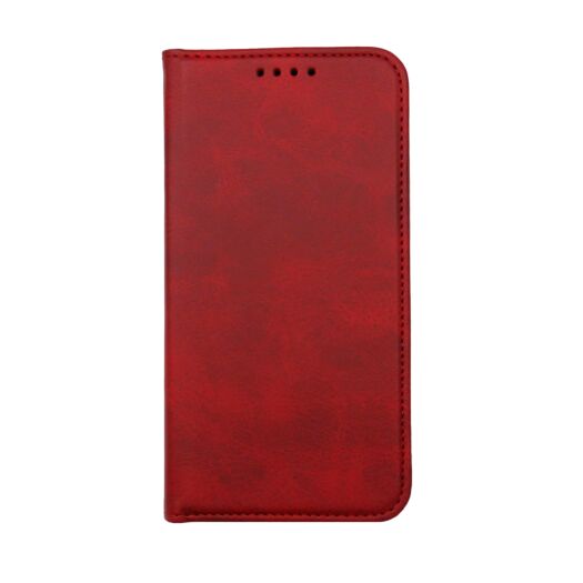 Чехол-книжка Premium Iphone 11 Pro Dark Red 12611