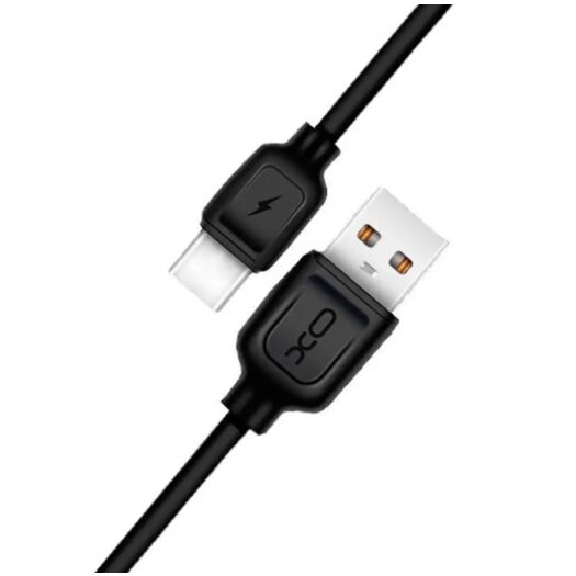 USB кабель XO Type-C (NB36) черный 12691