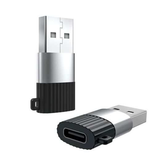 Переходник XO (NB149-E) type-c to USB2.0 connector черный 12696