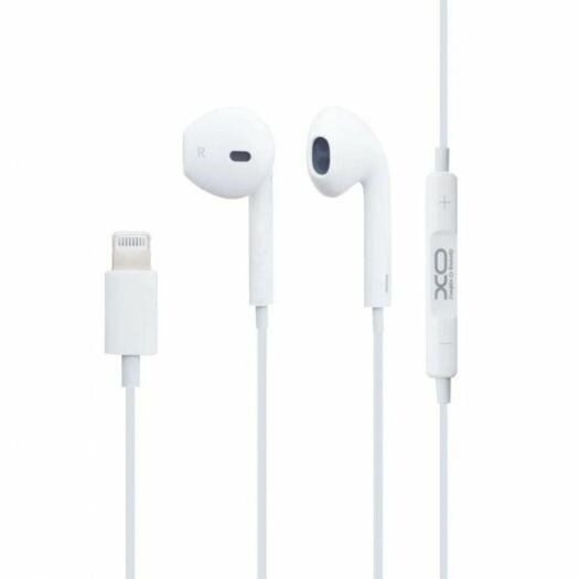 Навушники XO EP13 Lightning bluetooth earphone White 13043