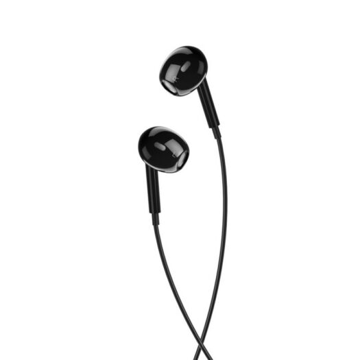 Навушники XO EP43 3.5mm In-ear Earphone 1.2M Black 13047