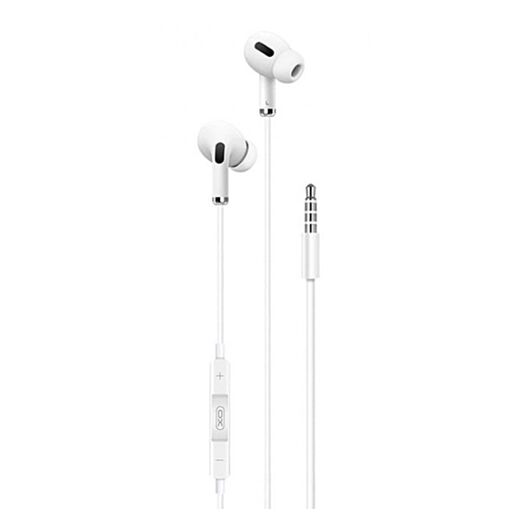 Навушники XO EP22 3.5MM music earphone White 13056