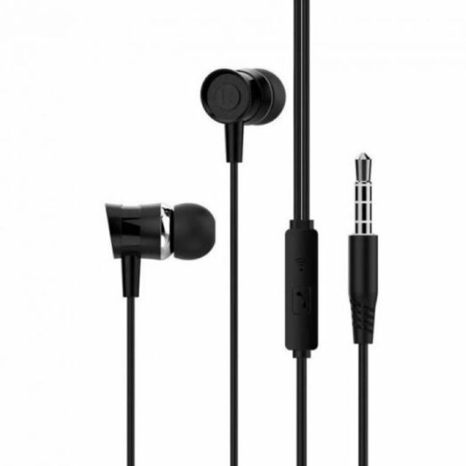 Навушники XO EP20 music earphone Black 13058