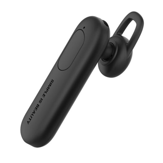 Bluetooth-гарнітура розмовна XO BE4 Bluetooth earphone Black 13079