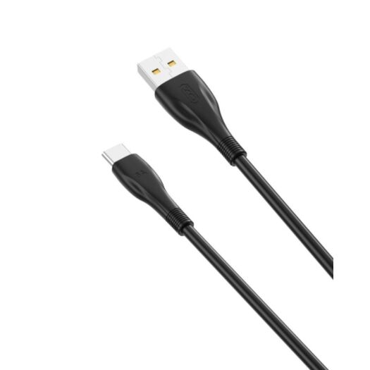 Кабель XO NB185 6A PD fast charger cable for type-c 1M Black 13118