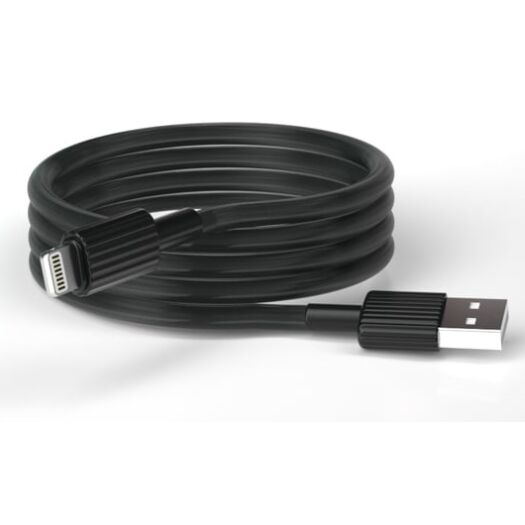 Кабель XO NB156 USB cable for apple Black 13140