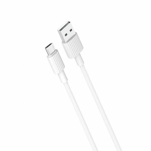 Кабель XO NBP156 USB cable for micro White 13143