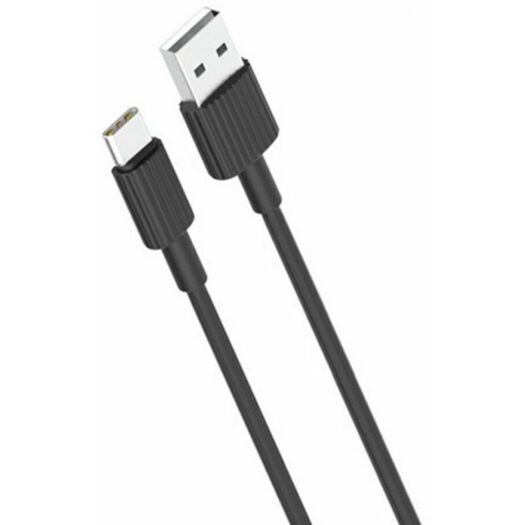 Кабель XO NBP156 USB cable for type-c Black 13144