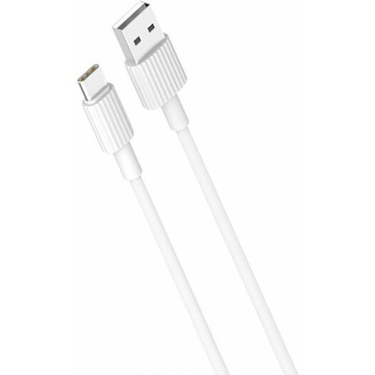 Кабель XO NBP156 USB cable for type-c White 13145