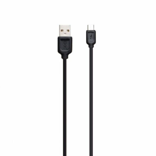 Кабель XO NB36 Micro USB cable  Black 13148