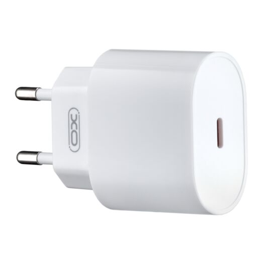 МЗП XO L81B EU PD 20W fast charger Type-c Single port White 13161