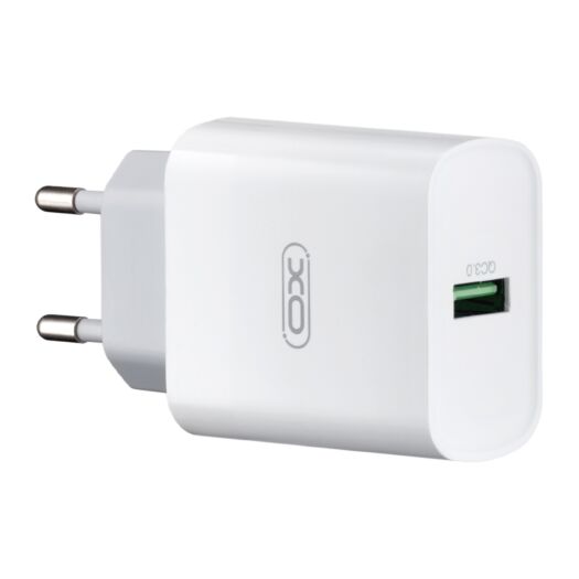 МЗП XO L63 15W FAST EU QC3.0 charger White 13168