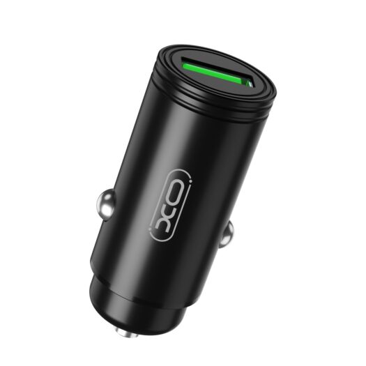 АЗП XO CC39 QC3.0 18W Car charger Black 13182