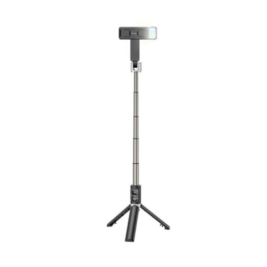 Монопод Hoco K16 aluminum alloy fill light live broadcast holder Black 13274