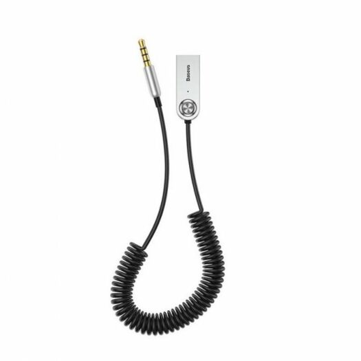 Bluetooth ресивер Baseus BA01 USB Wireless adapter cable Black (CABA01-01) 13409