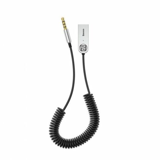 Bluetooth ресивер Baseus BA01 USB Wireless adapter cable Black 13409