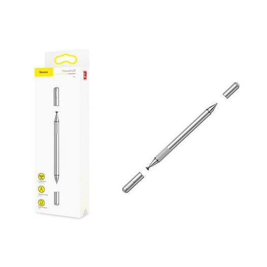 Стилус Baseus Golden Cudgel Capacitive Silver 13518