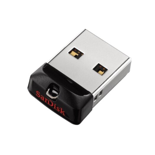 Флеш-накопитель SanDisk Cruzer Fit 32GB (USB 2.0) Black 13529