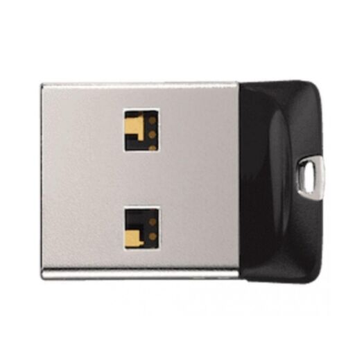 Флеш-накопичувач SanDisk Cruzer Fit 16GB ( USB 2.0 ) Black 13531