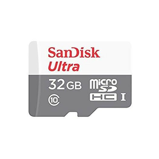 Карта пам'яті SanDisk Ultra 32GB Micro SD ( SDHC ) + adapter SD 13533