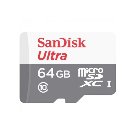 Карта памяти SanDisk Ultra 64GB Micro SD (SDXC) 13534