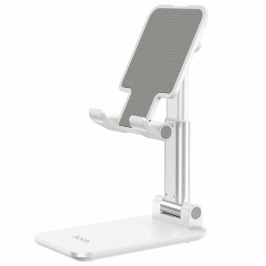 Настільна підставка Hoco PH29A Carry folding desktop stand white 13781