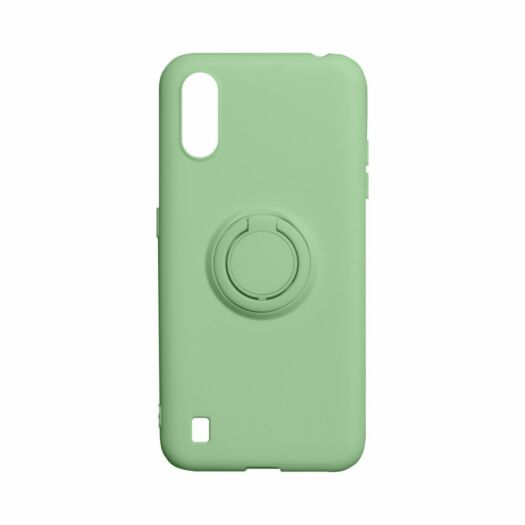 Чехол Color Ring Samsung A01/M01 (A015/M015) Green 14034