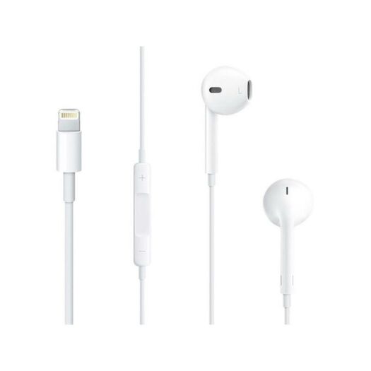 Наушники Apple EarPods Lightning Copy White 14041
