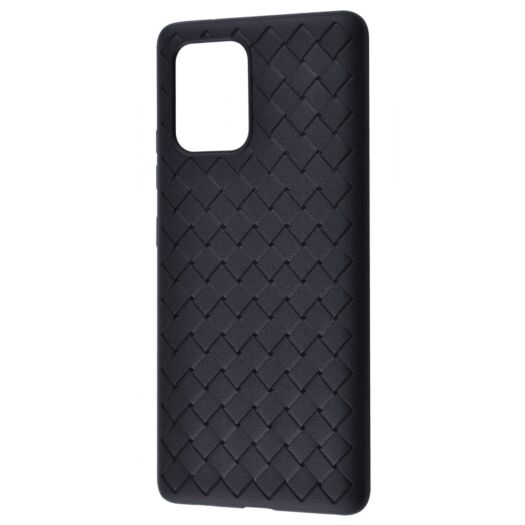 Чехол Weaving Case Samsung A02s/A03s/M02s (A025/A037/M025) Black 14070