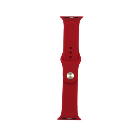 Ремешок Silicone Apple Watch 42/44/45/46/49 mm Garnet 14103