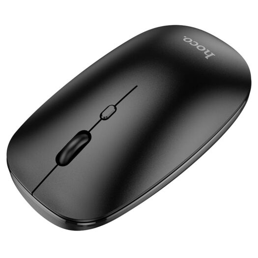 Комп'ютерна миша Hoco GM15 Art dual-mode business wireless mouse Black 14140