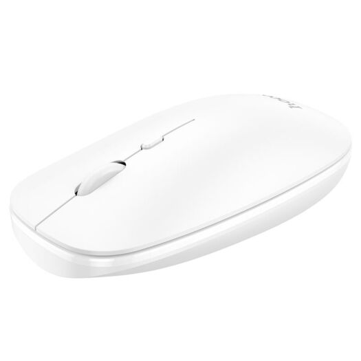 Компьютерная мышь Hoco GM15 Art dual-mode business wireless mouse White 14141