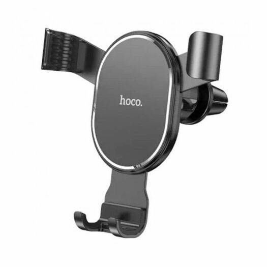 Холдер Hoco CA56 Plus Armor metal gravity car holder Black 14203