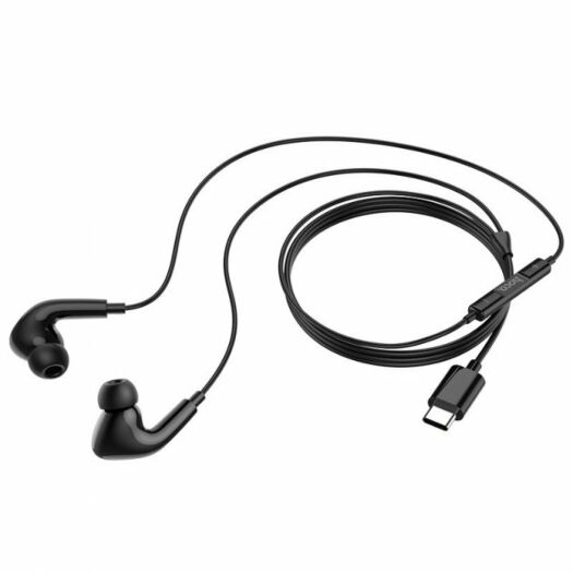 Навушники Hoco M1 Pro Original series earphones for Type-C Black 14206