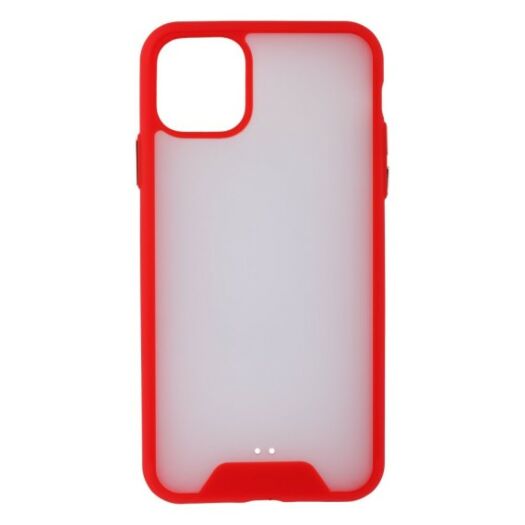 Чехол Space Collection iPhone 12 Pro Max Matte-Red 14819