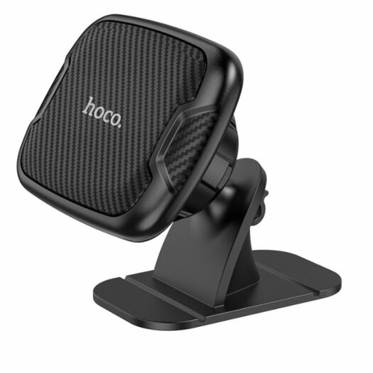 Холдер Hoco CA66 Sagittarius series center console magnetic car holder Black 14976