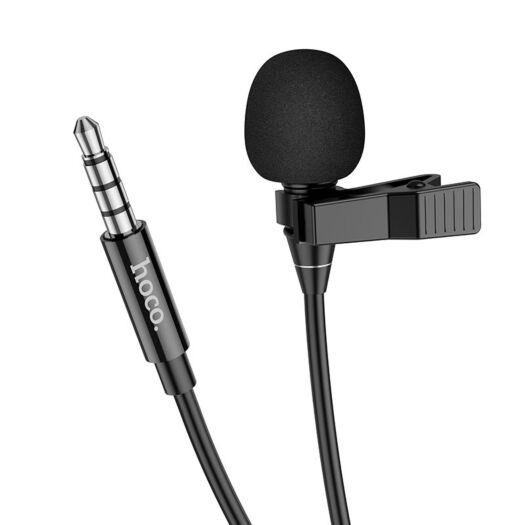 Мікрофон-петлічка Hoco L14 3.5 Lavalier microphone Black 15015