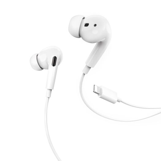 Навушники Bluetooth Hoco M1 Pro Original series earphones for Lightning White 15018