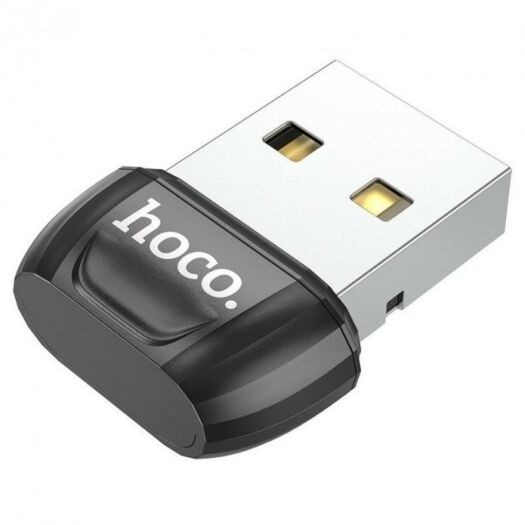 Адаптер Hoco UA18 USB BT adapter Black 15043