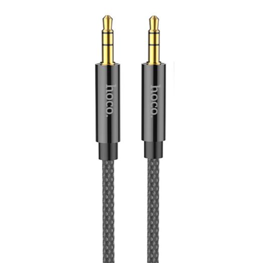 Кабель Hoco AUX UPA19 AUX audio cable ( L-2M ) Black 15045