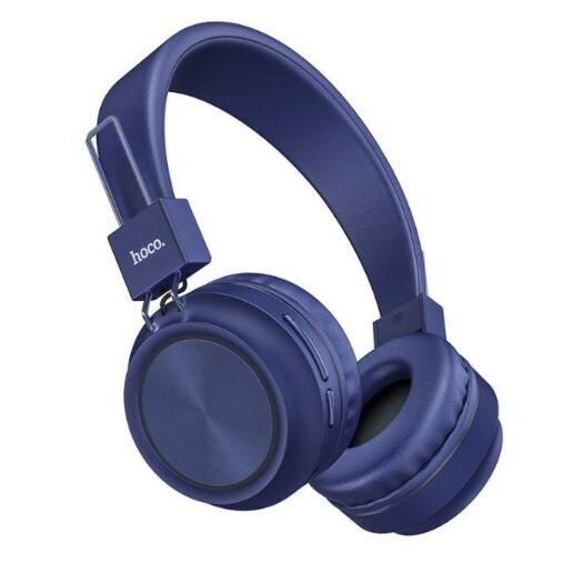 Навушник Hoco W25 Promise wireless headphones Blue 15050