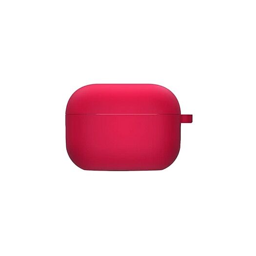 Чохол Silicone Full Case ( micrifiber ) для AirPods 3 Rose Red 15144