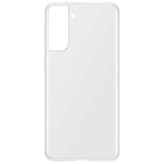 Чехол Silicone Case WS Samsung S21 Plus (G996) Прозрачный 15284