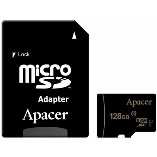 Карта пам'яті Apacer 128GB Micro SD ( SDXC ) 15297