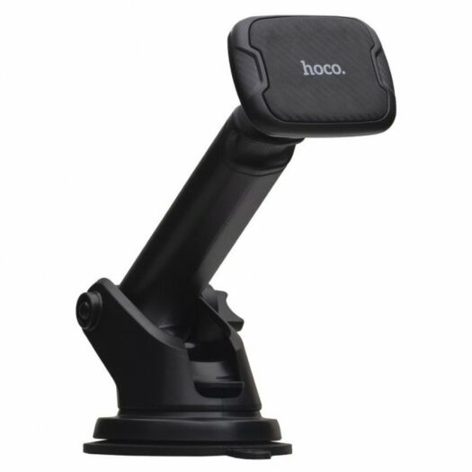 Холдер Hoco CA67 Sagittarius series stretch magnetic car holder Black 15495