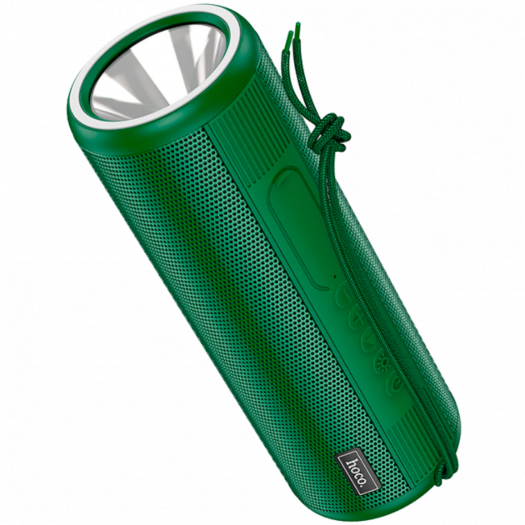 Портативна Bluetooth-колонка Hoco HC11 Bora sports BT speaker Dark Green 15505