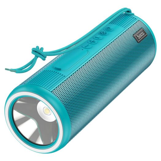 Портативна Bluetooth-колонка Hoco HC11 Bora sports BT speaker Peacock Blue 15506