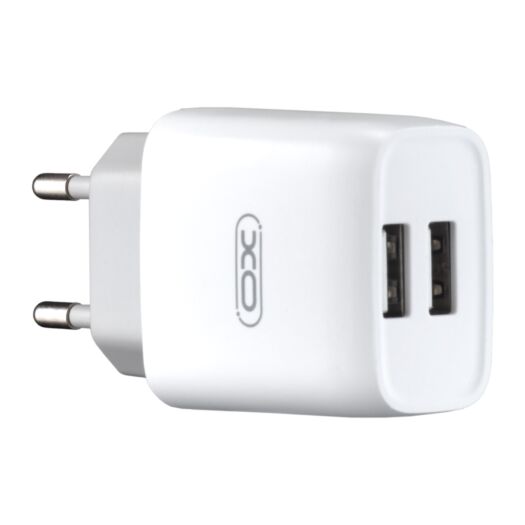 МЗП XO L57 EU dual-port charger білий 15630